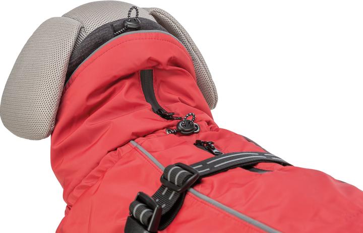 Productafbeelding Trixie Hondenjas Winter Explore Thermo Rood - 35 Cm (S, Hondenvacht)