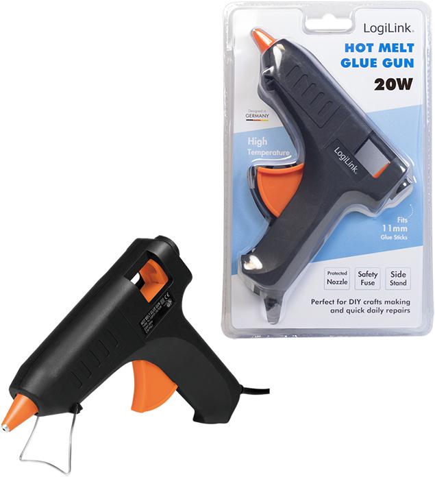 Actual product image LogiLink Hot glue gun