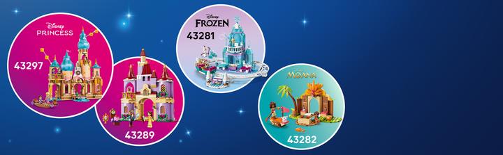 Produktbild LEGO Cinderellas Tierpalast (LEGO Disney)