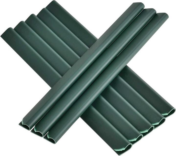 Image du produit Juskys Bandes d'intimité en PVC (3500 cm)