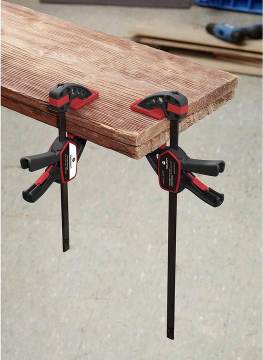 Produktbild Toolcraft Einhandzwinge (300 mm)