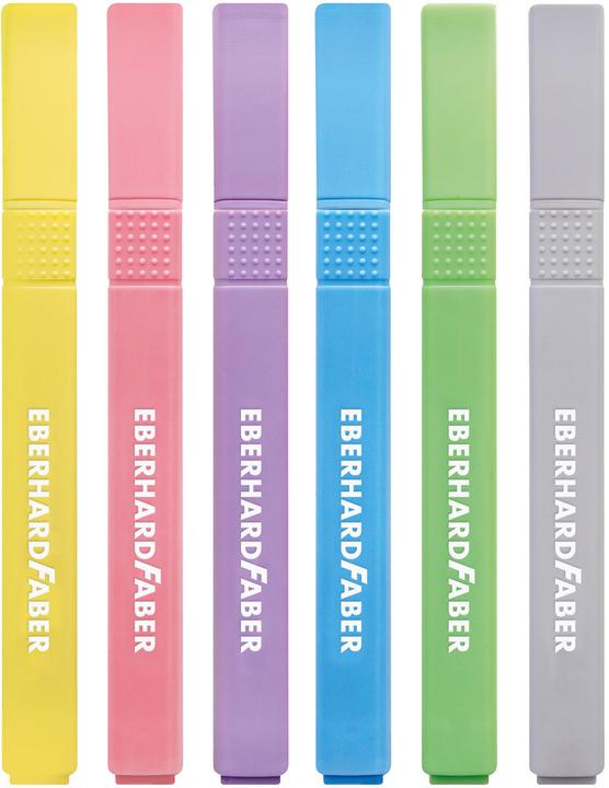 Immagine prodotto EberhardFaber Astuccio per evidenziatori 6 pezzi Slim Pastello (6x)
