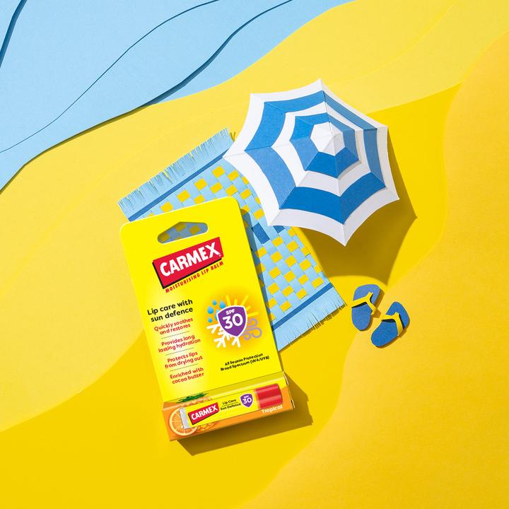 Produktbild Carmex Sun Defence Stick Tropical (Lippenbalsam)
