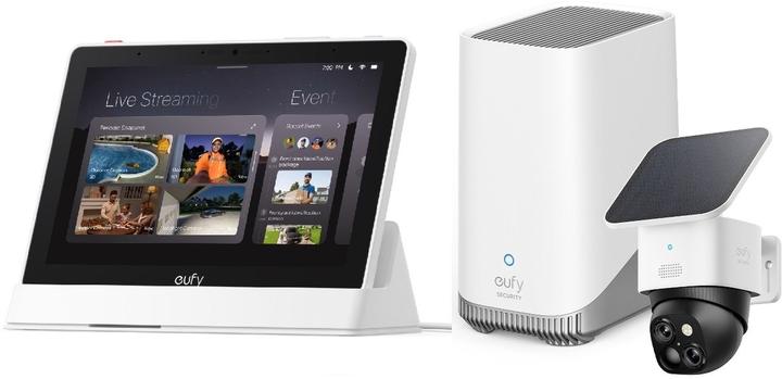 Image du produit eufy Bundle SoloCam S340 HomeBase 3 E10 Display Intelligente