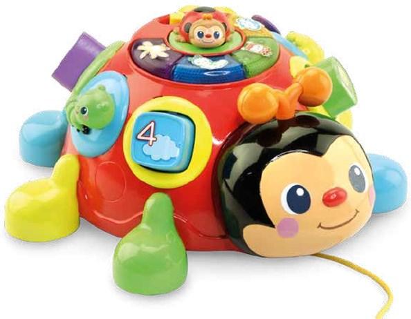 Actual product image VTech Cheerful learning beetle (German)