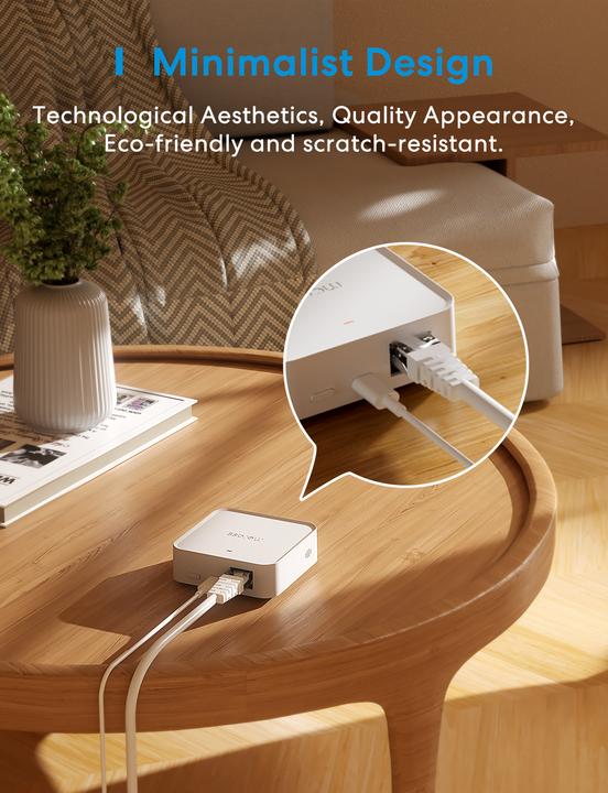 Produktbild Meross Central Bramka WiFi MSH450MA (Matter)