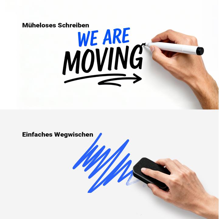 Produktbild Wiltec Magnetisches Whiteboard (90 x 60 cm)