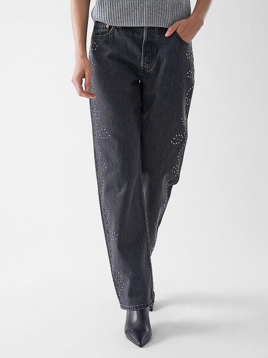 Immagine prodotto Levis Mom Fit 501 90S BEJEWELED (W27/L30)