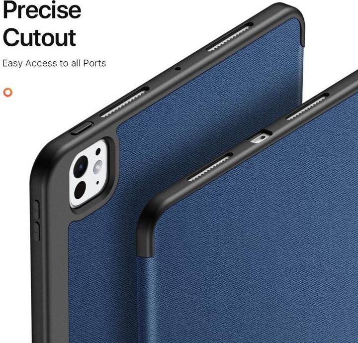 Actual product image Dux Ducis Tri-fold Smart Case (iPad Air 2020 (4. Gen), iPad Air 11 2025, iPad Air 2022 (5th Gen))