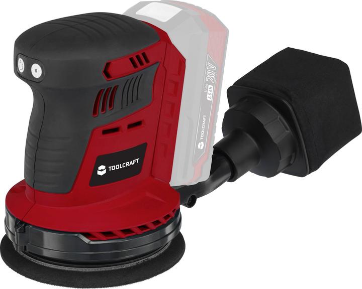 Actual product image Toolcraft Akku-Exzenterschleifer (Eccentric polisher)