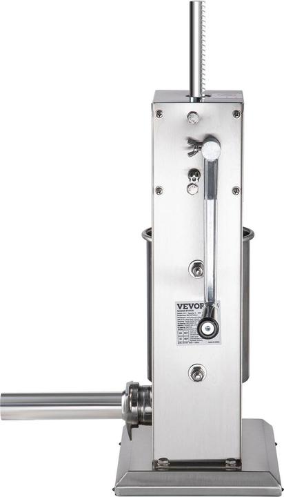 Image du produit Ich-zapfe Embossoir à saucisses, machine à embossage, presse à saucisses - 3 L