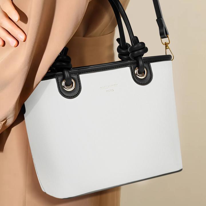 Immagine prodotto Gallantry KJ-62046-WHITEBLACK Handtasche