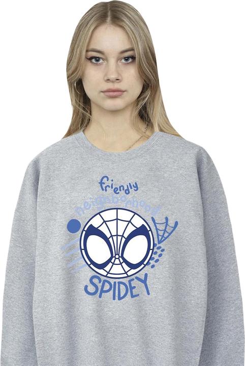Produktbild Spidey And His Amazing Friends Neighbourhood Sweatshirt (5XL)