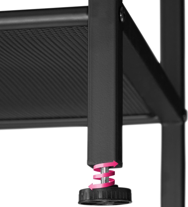 Actual product image tectake Harlow (40.5 x 40.5 x 52.5 cm)