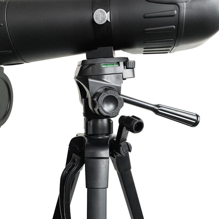 Actual product image Nedis Spotting scope Magnification range: 20-60 Diameter of objective lens: 60 mm Field of view: 38 m Diop