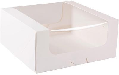 miniSchoggi Tortenschachtel mit Fenster 20 x 9 cm (1x)