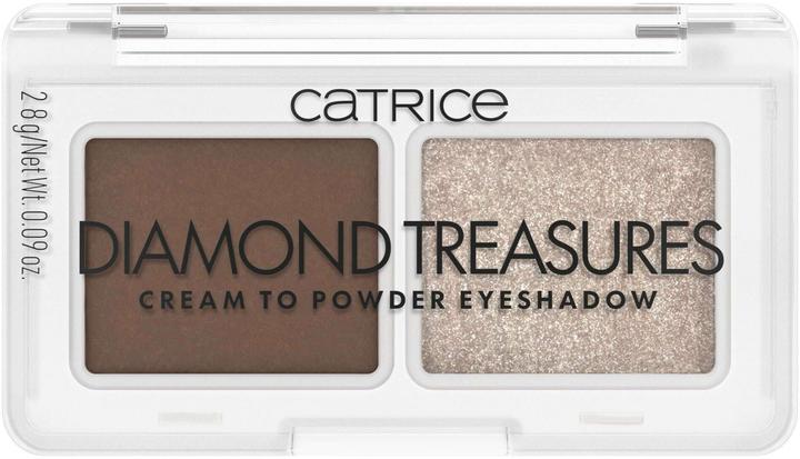 Catrice Diamond Treasures Cream to Powder Eyeshadow (010 Hazel Spark)