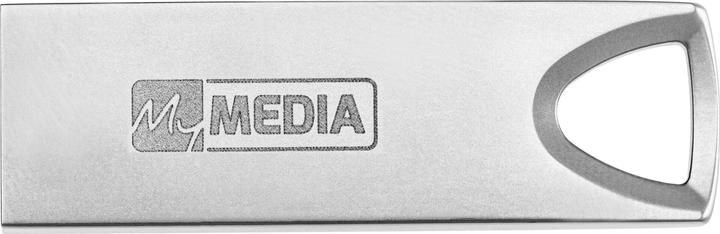 Produktbild MyMedia USB 3.2 Stick 64GB, Typ-A, My Alu, silber (64 GB, USB-A)