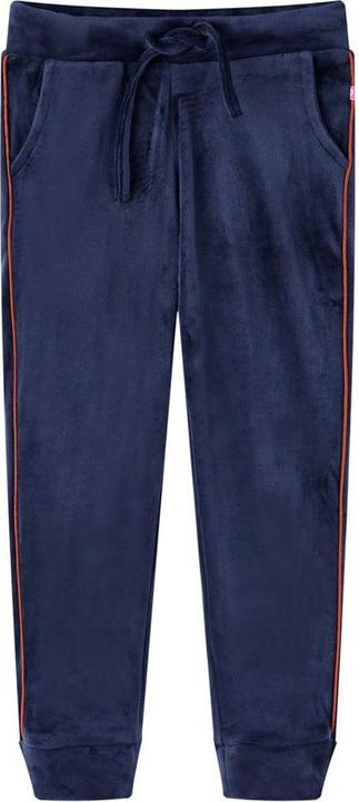 Produktbild VidaXL Kinder-Trainingshose Marineblau 128,Material: 94 (128)