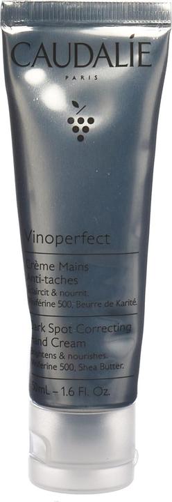 Actual product image Caudalie Vinoperfect hand cream against pigmentation disorders (50 ml)