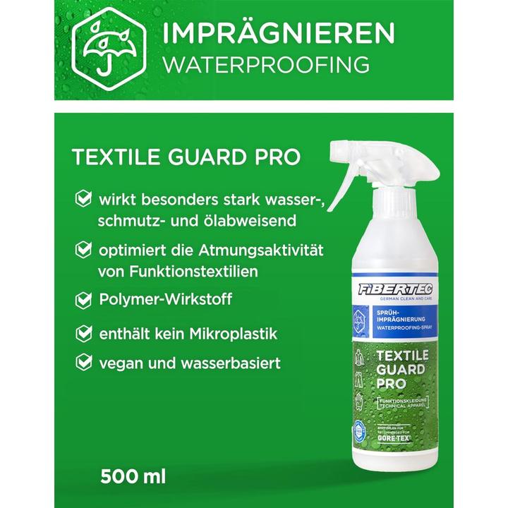 Produktbild Fibertec Textile Guard Pro (500 ml)