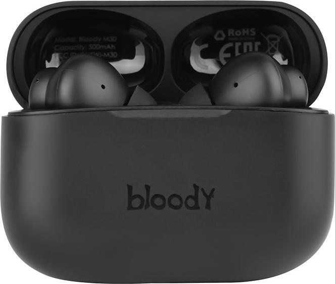 Produktbild A4Tech 47427 Bloody TWS M30 Black (Kabellos)