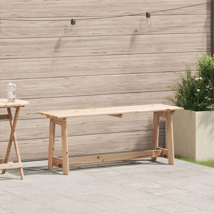 Actual product image vidaXL Gartenbank
