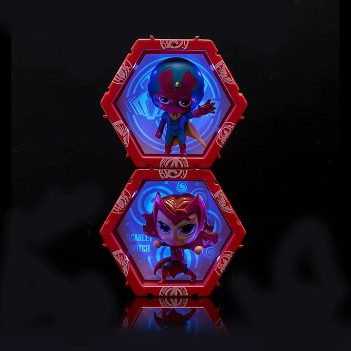 Image du produit WOW Stuff WOW ! POD Marvel Vision + Scarlet led figures set