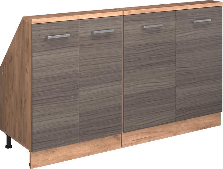 Gold power oak, Grey, Noble grey