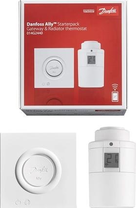 Actual product image Danfoss Ally 014G2480 Room Sensor