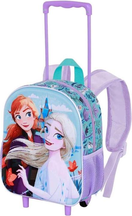 Produktbild Karactermania Small 3D Backpack with Wheels Spring