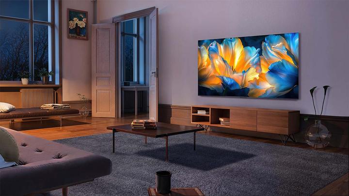 Actual product image TCL 50C6KS (50", Mini-LED, 4K, 2025)