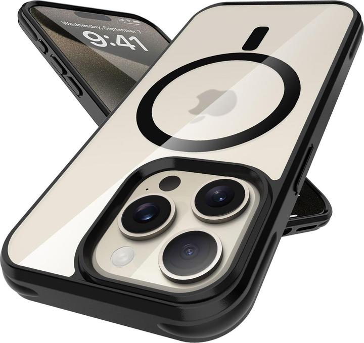 Immagine prodotto Cadorabo Custodia per Apple iPhone 15 PRO compatibile con MagSafe (Apple iPhone 15 Pro)