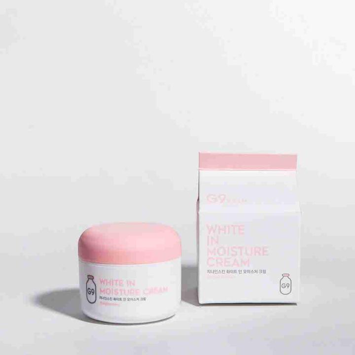 Actual product image G9 Skin White in Moisture Cream (150 ml, 24h cream)