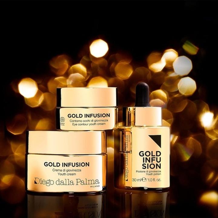 Actual product image Diego dalla Palma Gold Infusion Youth Cream (45 ml)