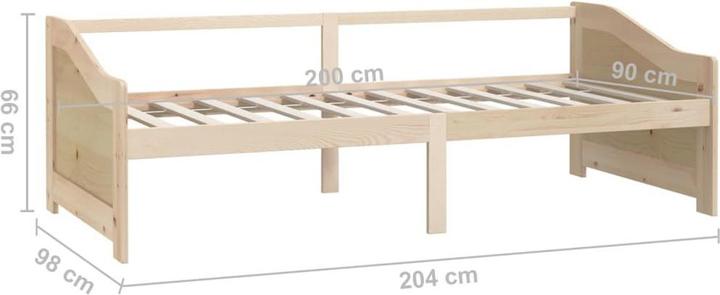 Image du produit vidaXL Tagesbett (90 x 200 cm)