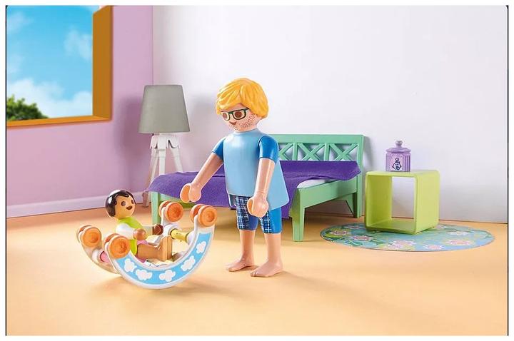 Immagine prodotto Playmobil Camera da letto con angolo giochi Camera da letto con angolo giochi per bambini (71609, Playmobil My Life)