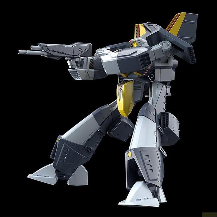 Actual product image Good Smile Company Super Dimension Century Orguss Moderoid Plastic Model Kit Nikick 16 cm