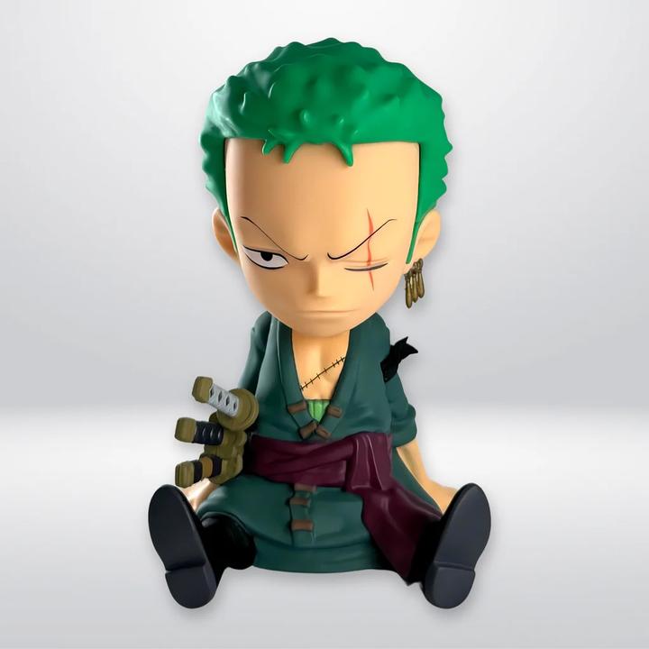Produktbild Plastoy One Piece Zoro Spardose