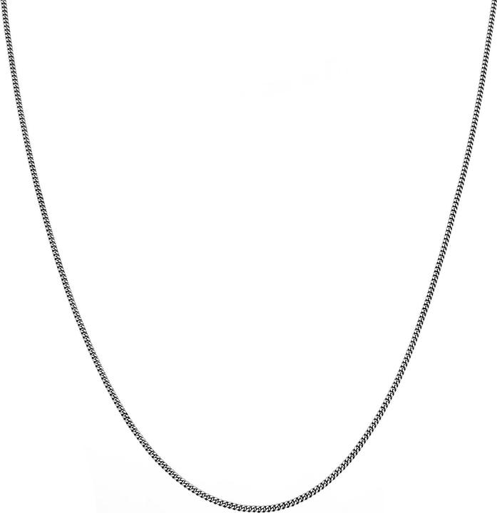 Immagine prodotto Haze & Glory Halskette Basic Panzerkette 925 Silber (Argento 925, 68 cm)