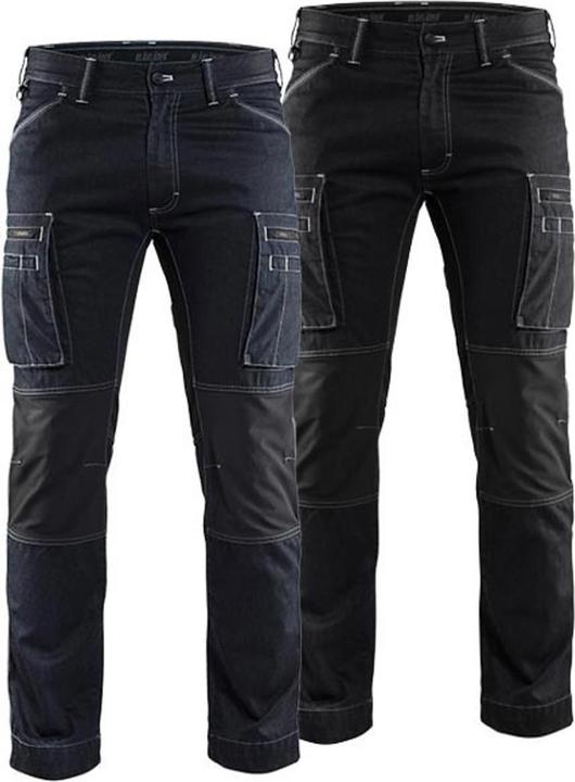 Produktbild Blakläder Denim Cordura Stretchhose (96)