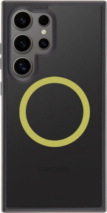 Actual product image Tactical MagForce Hyperstealth 2.0 Cover Black/Yellow (Samsung Galaxy S24 Ultra)