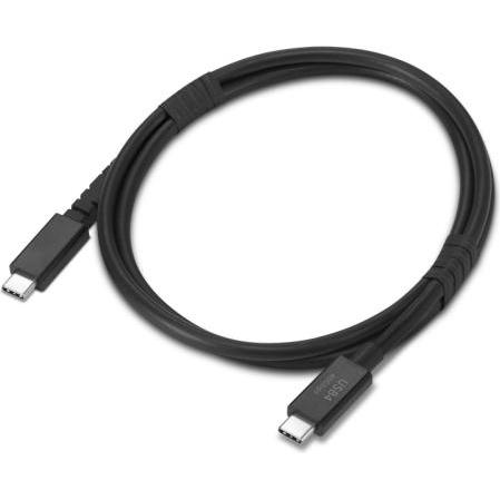 Lenovo Usb4 USB-C To C Cable (1 M, Usb 4.0, 240 W), Cavo Usb