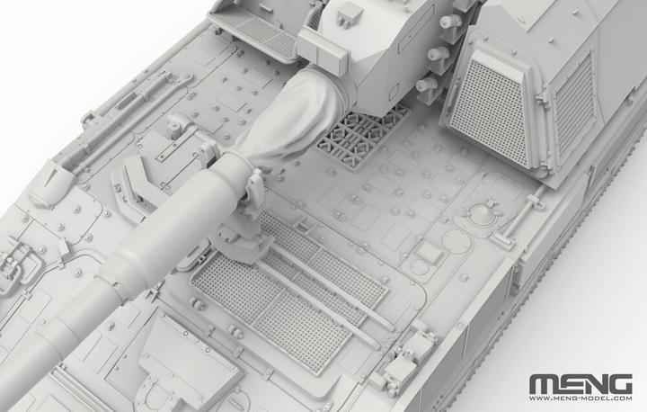 Produktbild Meng-Model German Panzerhaubitze 2000 Self-Propelled Howitzer