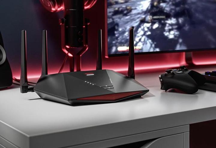 Actual product image Netgear XR1000 WiFi6 Gaming Router