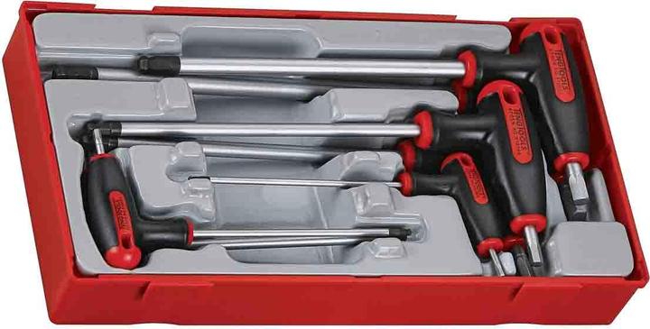 Image du produit Teng Tools Clé Allen en L longue, jeu de 7 pièces, 2.5 8mm