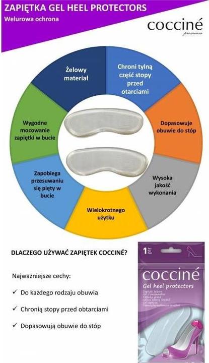 Image du produit Cocciné Gel-Fersenkappe