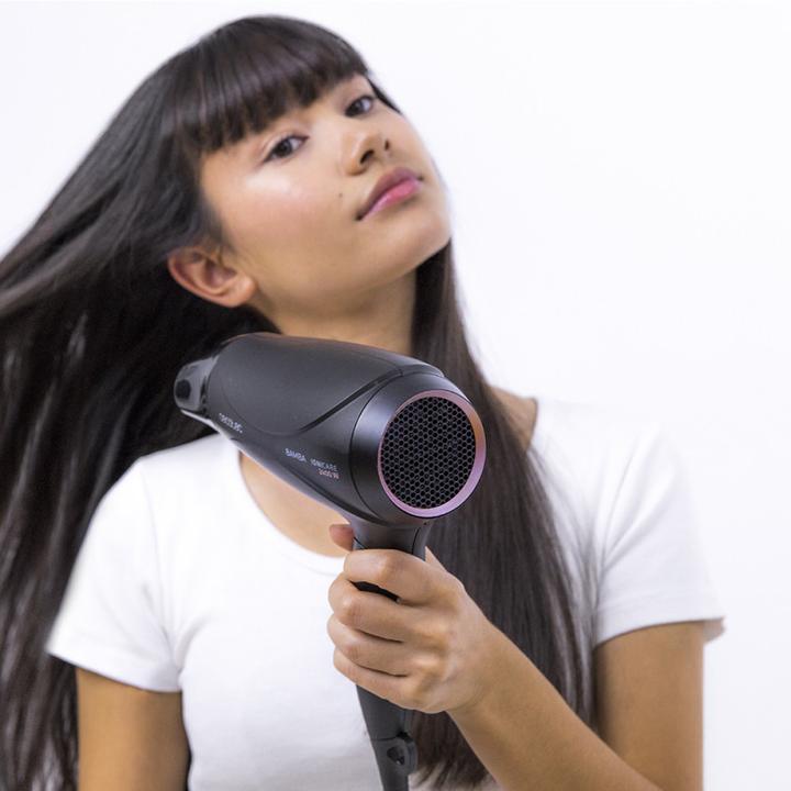 Produktbild Cecotec Ionic Hair Dryer with Diffuser Bamba IoniCare 5450 Power & Go Pro Ice 2400W Bronze