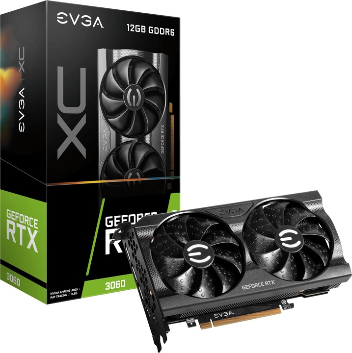 Produktbild EVGA GeForce RTX 3060 XC GAMING (12 GB)