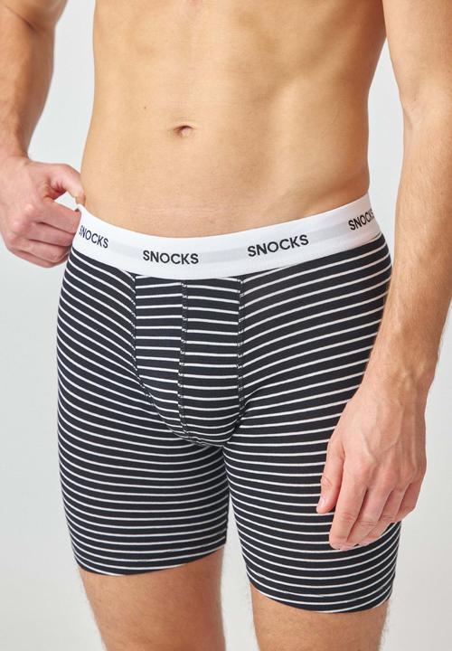 Actual product image Snocks Long boxer shorts (M, pack of 6)